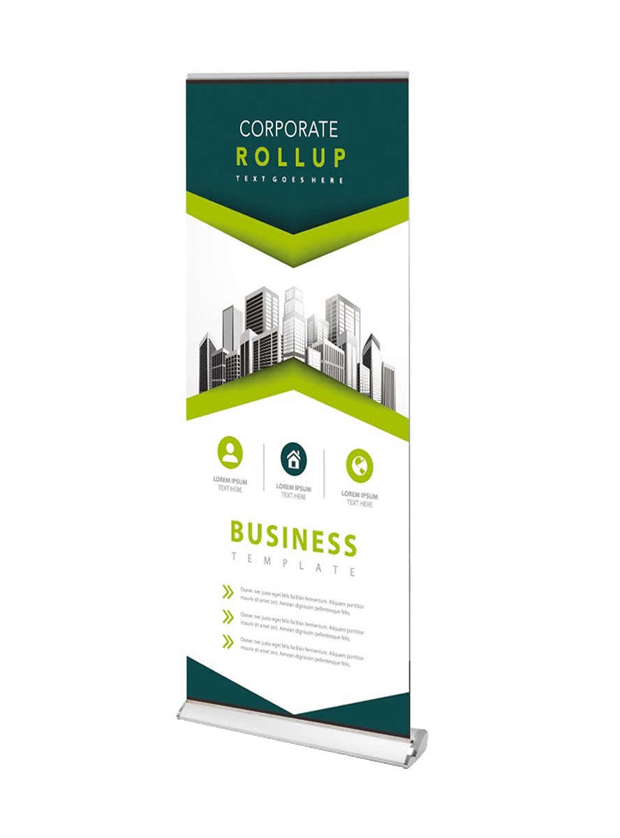 Rollup Premium - Grand Format et Signalétique - PrintRollup By Agraf'Maq