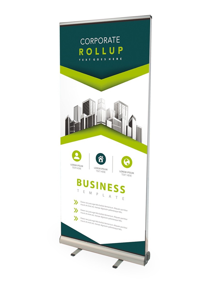 Rollup recto-verso Rollup Double Face - Grand Format et Signalétique - PrintRollup By Agraf'Maq